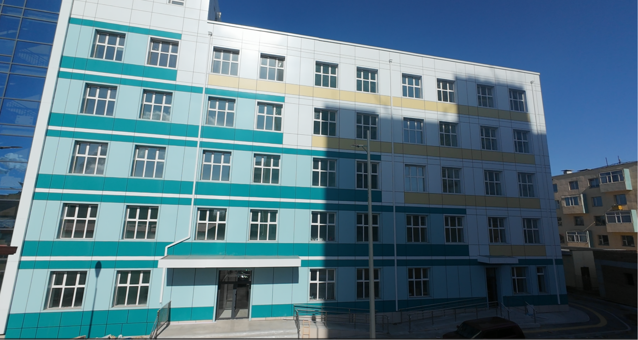 Нийслэлийн хүүхдийн сэргээн засах төвийн барилга угсралтын ажил дууслаа